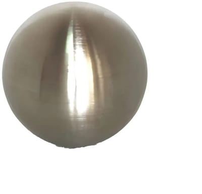 Buitengewoon de boet - Deco Heksenbol Zilver Mat Roestvrij Staal 15 cm