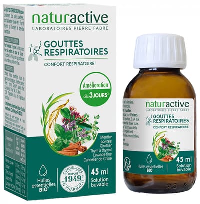 Naturactive Ademhalingsdruppels 45 ml
