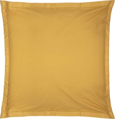 Atmosphera kussensloop set van 2 - Katoen - 63 x 63 cm - Oker