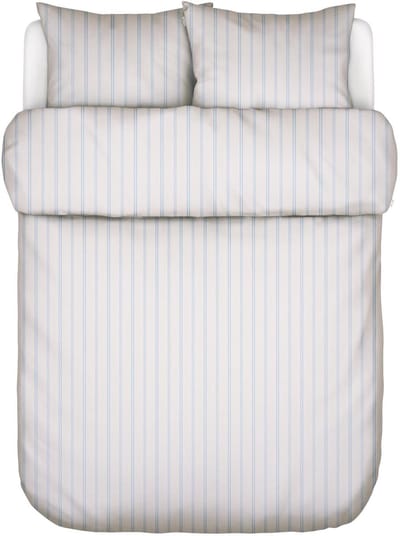 Marc O'Polo Olin Dekbedovertrek Calm blue - Lits-Jumeaux - 240x200/220 cm