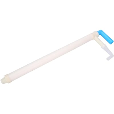Honing Vulpomp Afzuiger Apparatuur met L-vormige Buis Bijenteelt Accessoire Gereedschap white