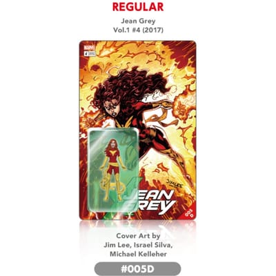 Hot-Toys-Pocket Cover Marvel 005D Dark Phoenix