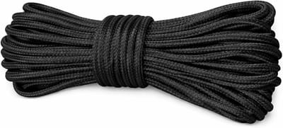 Gordijn Trekkoord - Rolkoord Jaloezie - Gordijnen Repareren - Duurzaam Nylon Materiaal - 10 Meter 3mm - Wit