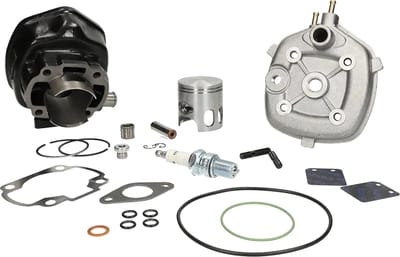 Cilinder Polini 70cc Corsa Minarelli Horizontaal Watergekoeld