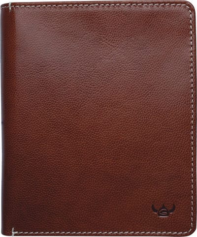 Golden Head Leren portemonnee Bari RFID Protect Kombischeintasche 1230 Cognac bruine