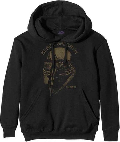 Black Sabbath - US Tour '78 Hoodie/trui - S - Zwart