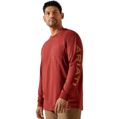 T-shirt met lange mouwen Ariat Rebar