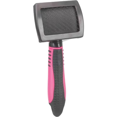 Zachte plastic kattenborstels Trixie