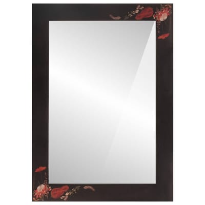 vidaXL - Spiegel - Multikleur - 70 - x - 50 - x - 3 - cm - Glas