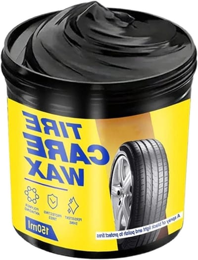 Wheel Shine Tyre Wax, Autobanden Voedende Spray, Glansversterkerformule, Langdurige Rubberen Beschermingscoating, Gemakkelijk Aan Te Brengen Bandenverzorgingsoplossing, Voor Auto's SUV's Vrachtwagens