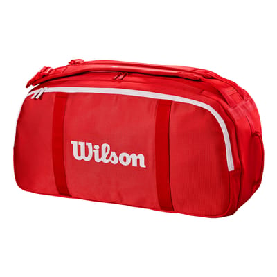 Wilson Super Tour Red Coaches Duffle Sporttas