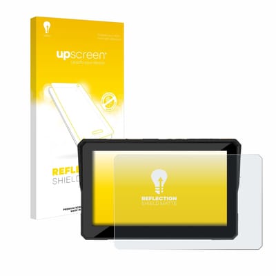 upscreen - Screenprotector voor Carpuride W502 /W502H / W502BS / W502B Pro 5" - Folie Beschermfolie anti glare matte