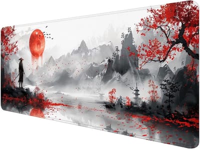 Extra Grote Gaming Muismat 90cm x 40cm Bureauonderlegger Antislip