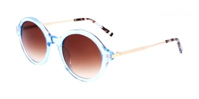 Dkny DK714S N Crystal ice blue 51/22/140 WOMAN Zonnebrillen