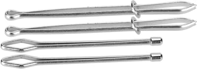2 stuks naaldinrijgers met pincet voor elastisch garen - Naaigerei voor tailleband, tape en lint threading