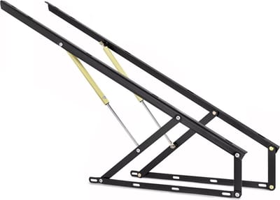 Bolt Edge Bedlift Mechanisme - Gasveer - Pneumatische Opslag - Box Bed & Sofa - 152 cm