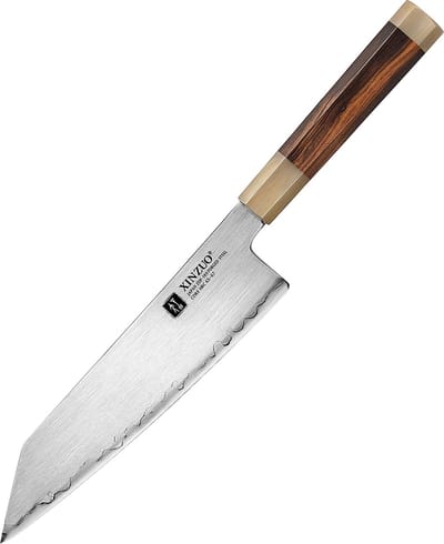 Koksmes (Bunka 21cm) - Extreem hard Japans ZDP189 Poederstaal (65-67 HRC) - X05Z Series