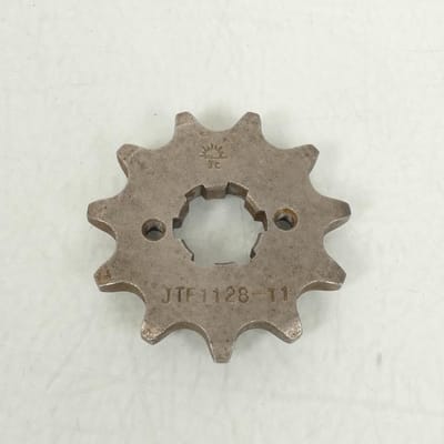 Pignon de sortie de boite JT Sprockets pour Moto Aprilia 50 RS 2006 à 2013 11 dents Pas 420 / JTF1128.11 Neuf
