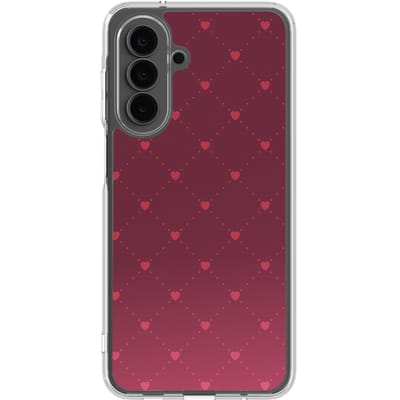 imoshion Hoesje - Geschikt voor Samsung Galaxy A17 (5G) / A17 (4G) - Design hoesje - Crush Check Coral Dust
