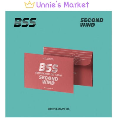 BSS (ZEVENTIEN) - TWEEDE WIND (Weverse Album Ver.) Weverse Album brown