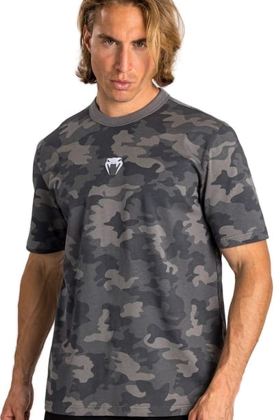 Venum Vortex XL Heren T-shirt Antraciet Camo - XL