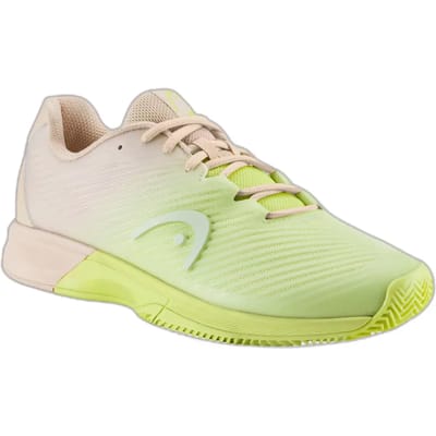 Head Racket Revolt Pro 4.0 Clay Clay Court Schoenen Groen,Roze EU 37 Vrouw