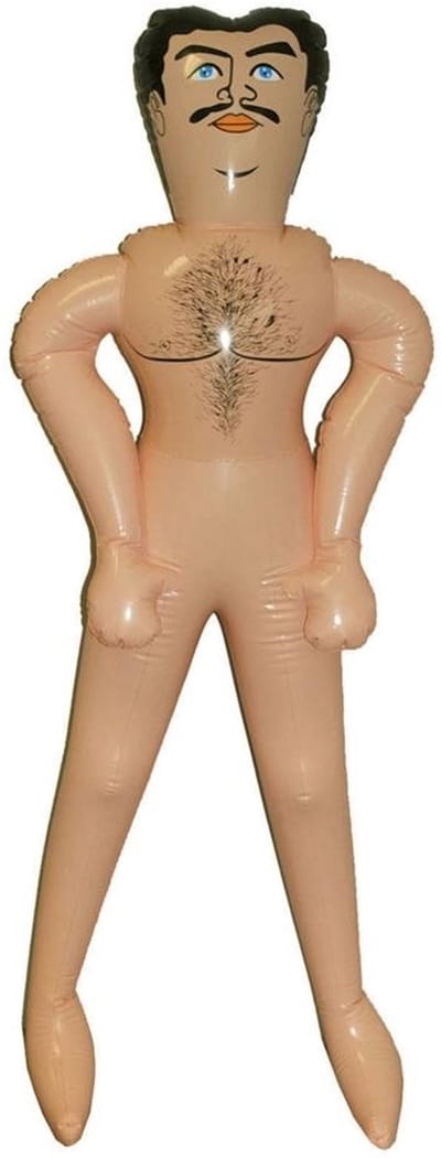 Opblaaspop man 150cm