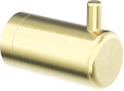 Owen & Finch Care Handdoekhaak | Wandhaak | Geborsteld Champagne Goud | Brushed Champagne Gold PVD