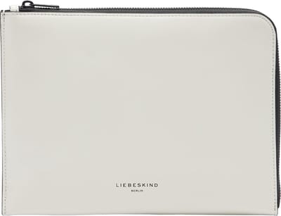LIEBESKIND BERLIN Tafelkleed Paper Bag Tablet Case Coconut Crème