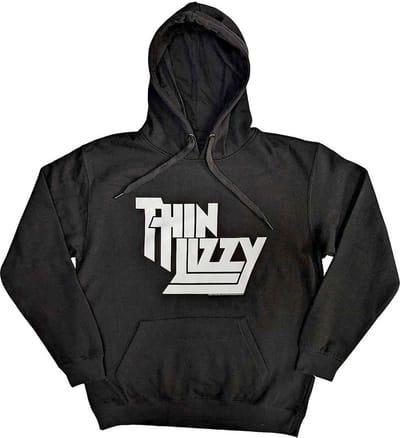 Thin Lizzy - Stacked Logo Hoodie/trui - 2XL - Zwart