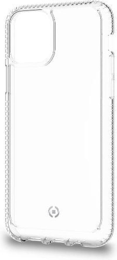 Celly Hexalite Siliconen hoesje - Geschikt voor Apple iPhone 11 Pro - TPU Back Cover - Schok bestending - Transparant