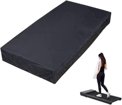 Loopband Afdekking - Apparaat Beschermhoes - Apparaten Beschermen - Waterdicht Stofwerend - 169 x 150 cm - Grijs