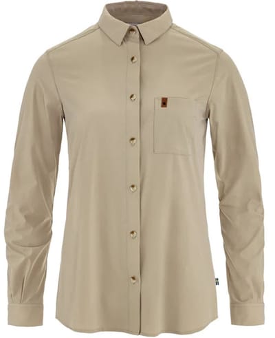 FJALLRAVEN Ovik Lite Shirt LS W L