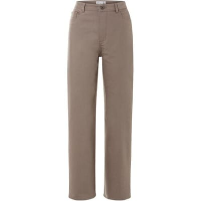 ESMARA Dames jeans - Straight fit (Bruin, 34 (normale lengte))