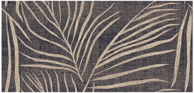 MD Entree - Design mat - Universal - Leaves Winter - Vloerkleed - Antislip - Machine wasbaar - 67 x 150 cm