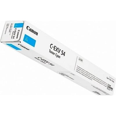 Canon C-EXV 54 toner cartridge cyaan (origineel)