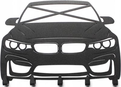 Sleutelrekje BMW - F80 - F30 - F82 - sleutelhanger - Sleutelkluis - decoratie - div. modellen - wandkapstok - M - drift - race - hoge kwaliteit - REYHS - design - handig - stoer - kado