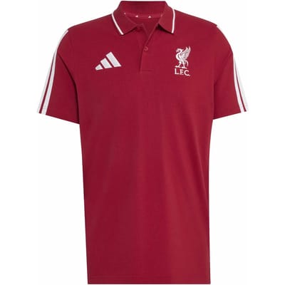 adidas Liverpool FC DNA Polo Shirt - Rood- Heren, Rood XXL