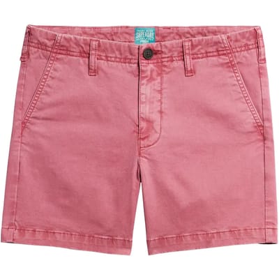 Superdry Classic Korte Broek Roze 2XS Vrouw