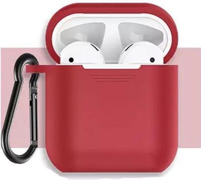 MIRO Rode case geschikt voor AirPods type 1 & 2
