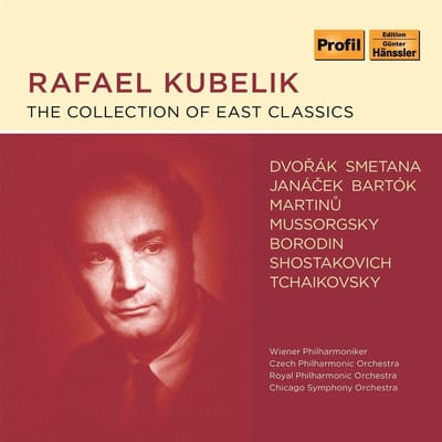 Winer Philharmoniker, Czech Philharmonic Orchestra, Royal Philharmonic Orchestra, Rafael Kubelik - The Collection Of East Classics (10 CD)