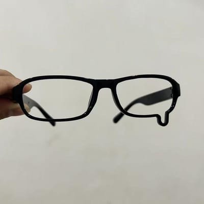 Nieuwe Huilende Druipende Tranen Bril Voor Mannen En Vrouwen Zwart Montuur met Traanvormige Glazen Vintage Trendy Decoratieve Bril Gewone Glazen