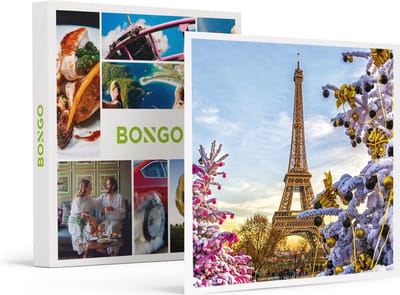 Bongo Bon -Luxeverblijf: 3 Dagen Parijs- Cadeaukaart