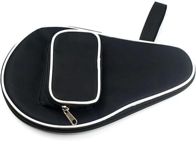 Tafeltennis Rackettas - Peddel Opbergtas - Sport Training - Robuuste Bescherming - 30 x 20 cm - Uniek