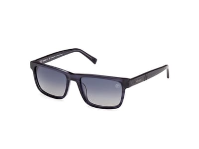 Timberland Tb00020 Gepolariseerde Zonnebril Zwart Smoke Polarized Man