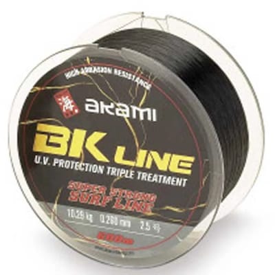 Akami Bk-line 600 M Monofilament Zilver 0.156 mm