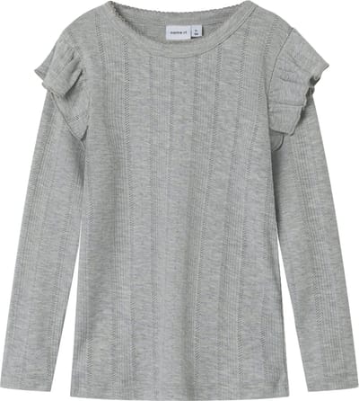 NAME IT - NMFJULIA LS SLIM TOP NOOS - Meisjes - Blouses