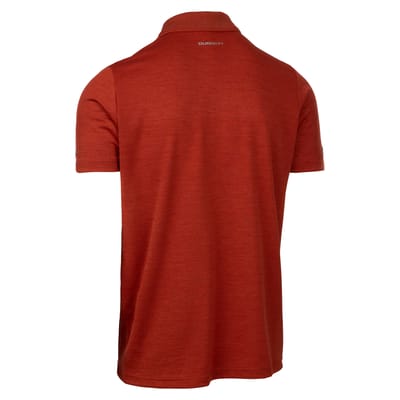 Trespass Heren Mckay Active Poloshirt (Sienna gebrand Marl)