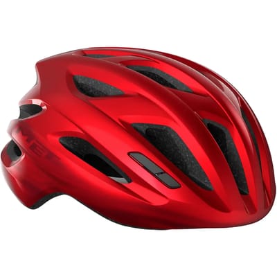 MET Idolo Fietshelm Mannen & Vrouwen – Race Fietshelm Volwassenen - Maat M/L (52-59cm) - Red Metallic Glossy