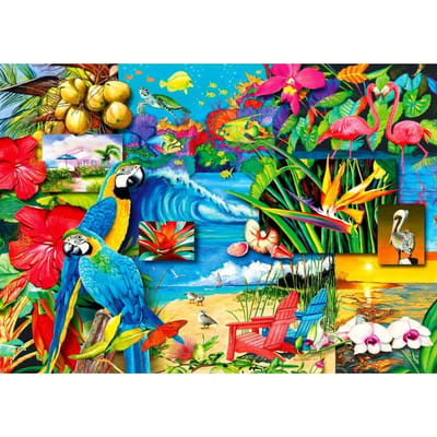 Enjoy Puzzle legpuzzel Tropische Schätze 1000 stukjes volwassenen.
